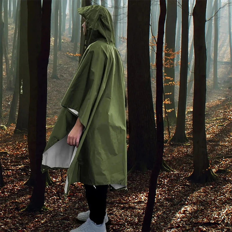 TENTE PONCHO MILITAIRE