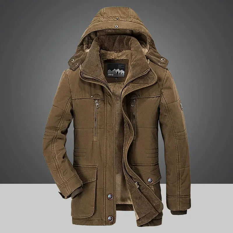PARKA MILITAIRE GRAND FROID
