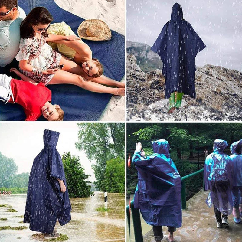TENTE PONCHO MILITAIRE
