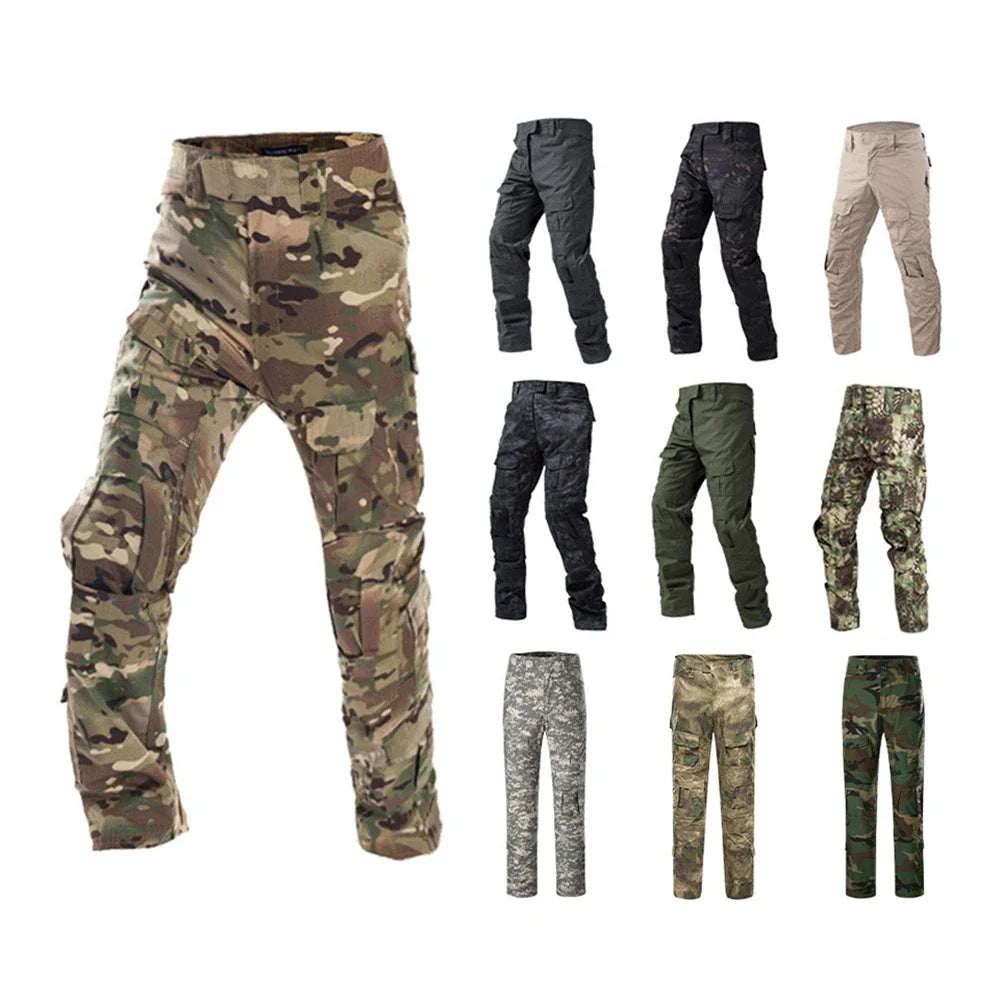 PANTALON TREILLIS MULTIPOCHES