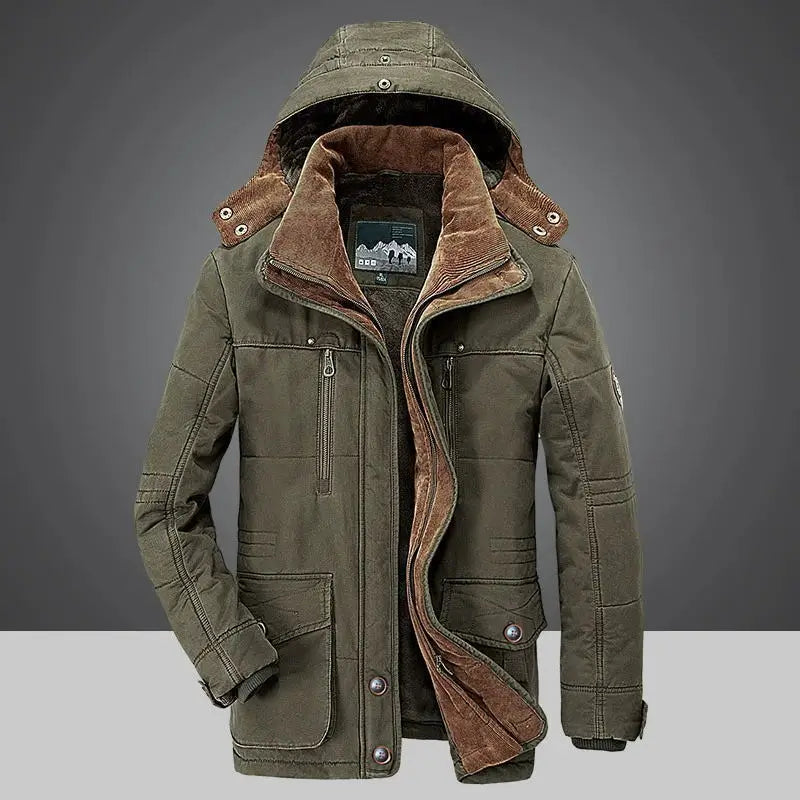 PARKA MILITAIRE GRAND FROID