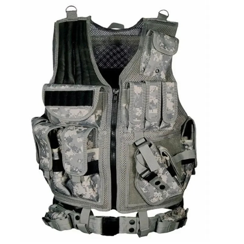 GILET TACTIQUE POLICE NATIONALE