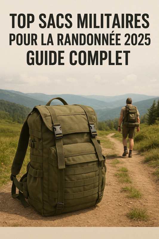 🎒 Top Sacs Militaires pour la Randonnée 2025 : Guide Complet