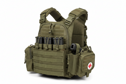 Pourquoi choisir un gilet tactique MOLLE : modularité et performance