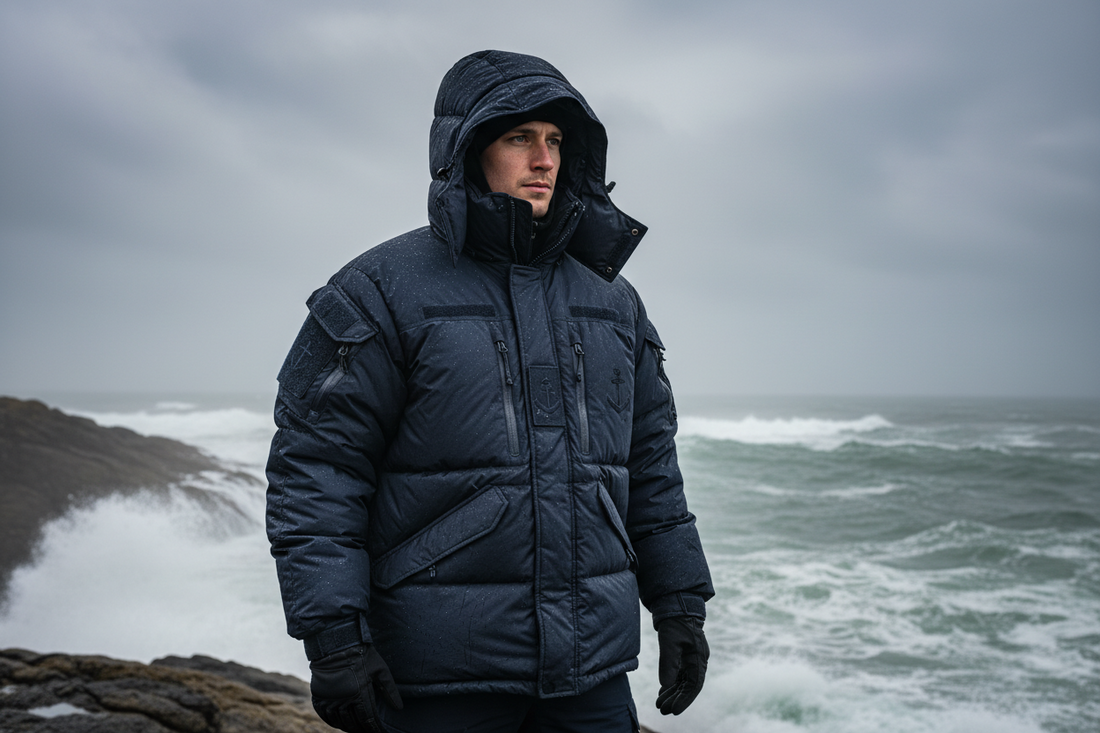 Guide ultime : comment choisir une doudoune militaire adaptée au froid marin