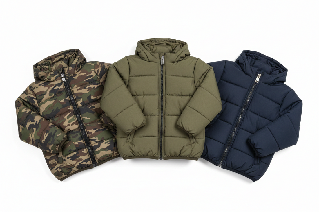 Les meilleures doudounes militaires pour enfants : confort et protection
