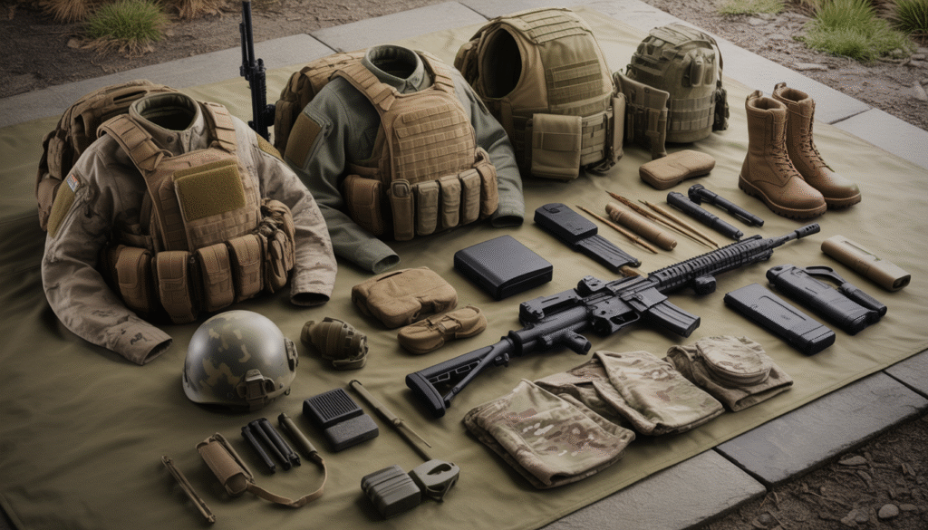 Paquetage militaire