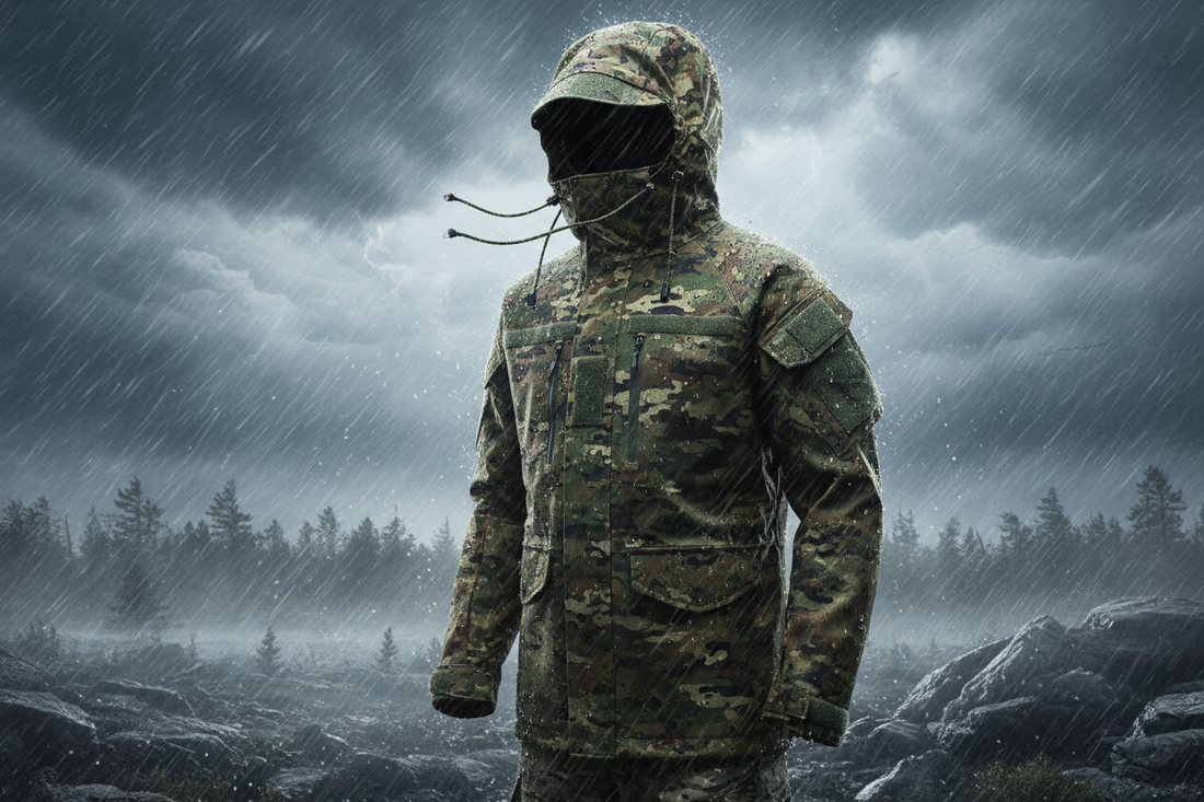 Parka militaire imperméable : votre meilleur choix contre la pluie et le vent