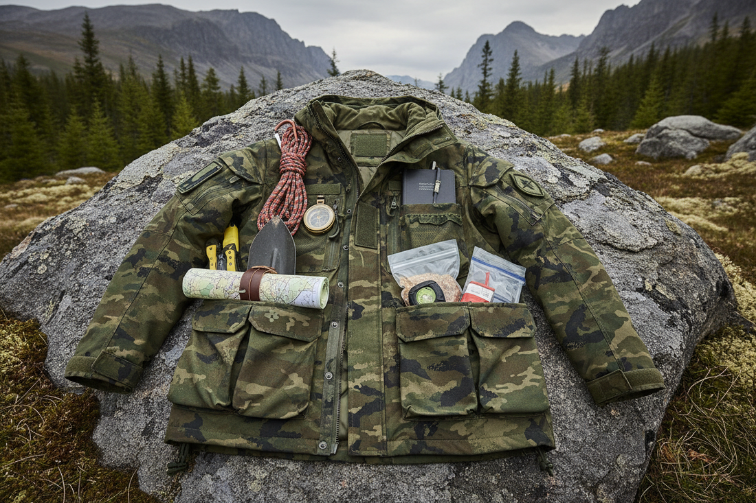 Pourquoi choisir une parka militaire multi-poche : praticité et rangement pour toutes vos sorties