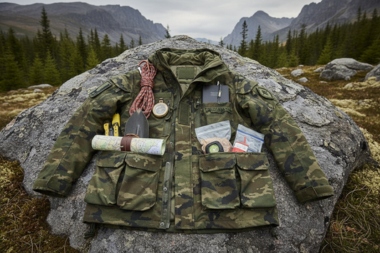Pourquoi choisir une parka militaire multi-poche : praticité et rangement pour toutes vos sorties