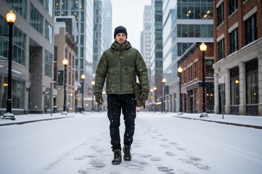 Pourquoi la doudoune militaire « Casual » est parfaite pour l’hiver urbain