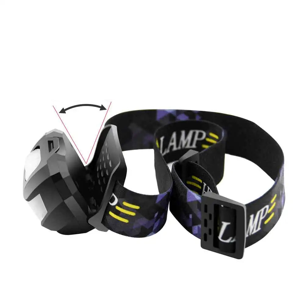 LAMPE FRONTALE RECHARGEABLE USB