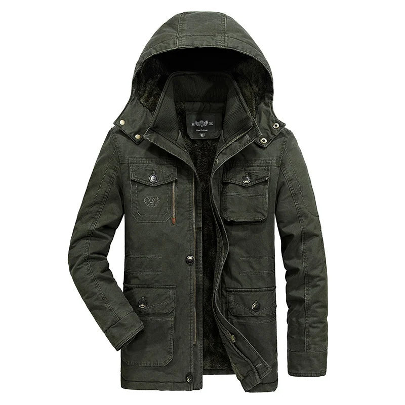 PARKA MILITAIRE - HOMME GRANDE TAILLE