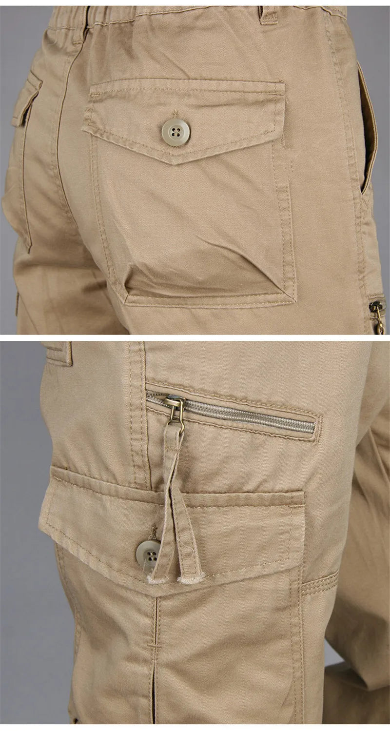 PANTALON TREILLIS DE QUALITE SUPERIEURE