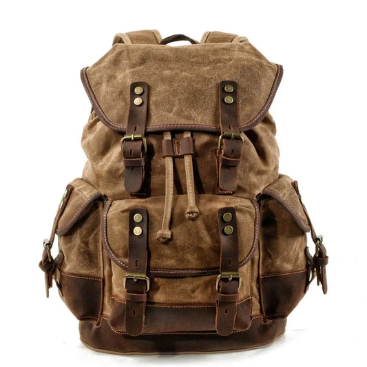 SAC A DOS VINTAGE HOMME MILITAIRE