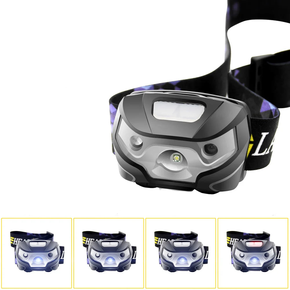 LAMPE FRONTALE RECHARGEABLE USB