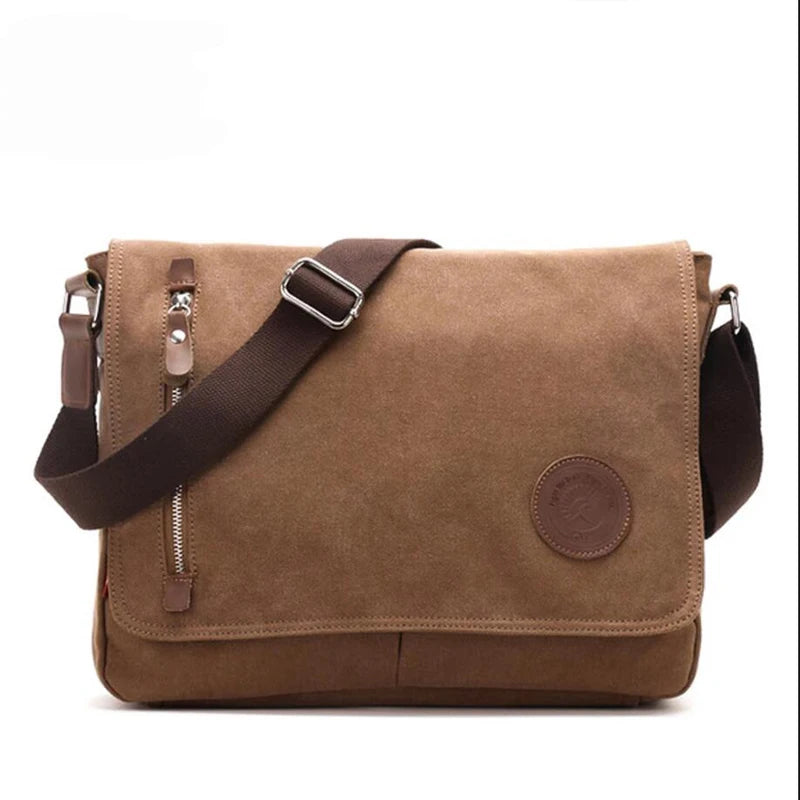 SAC MILITAIRE VINTAGE DE QUALITE SUPERIEURE