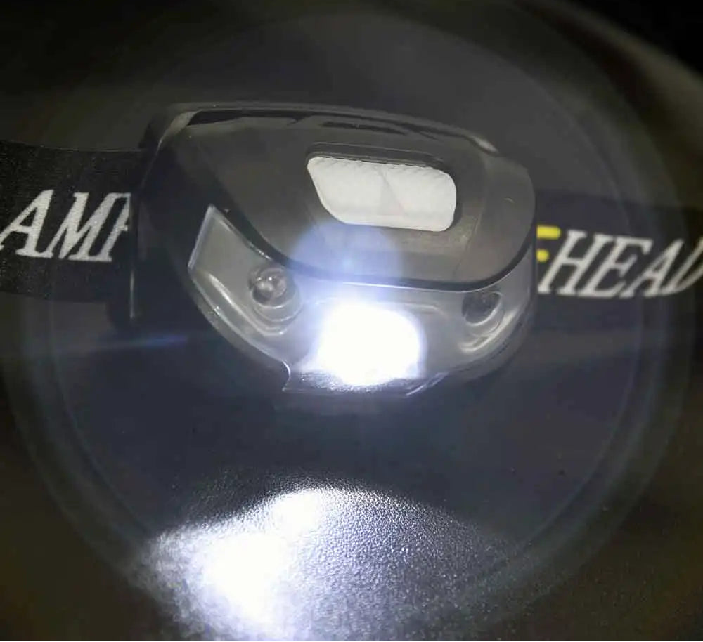 LAMPE FRONTALE RECHARGEABLE USB