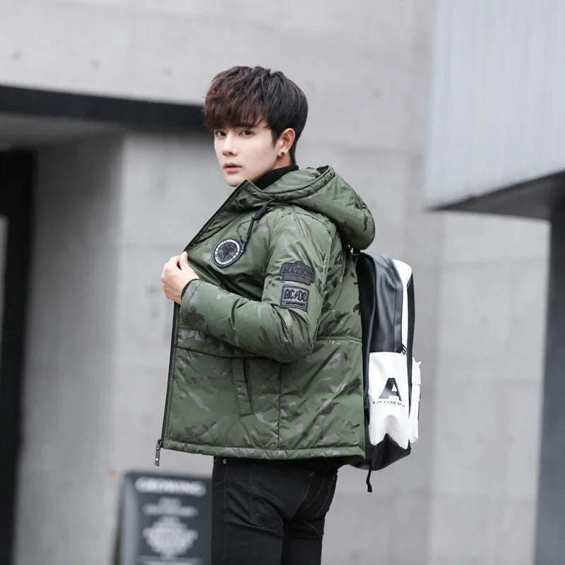 DOUDOUNE MILITAIRE CASUAL