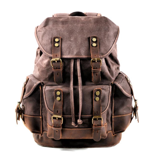 SAC A DOS VINTAGE HOMME MILITAIRE