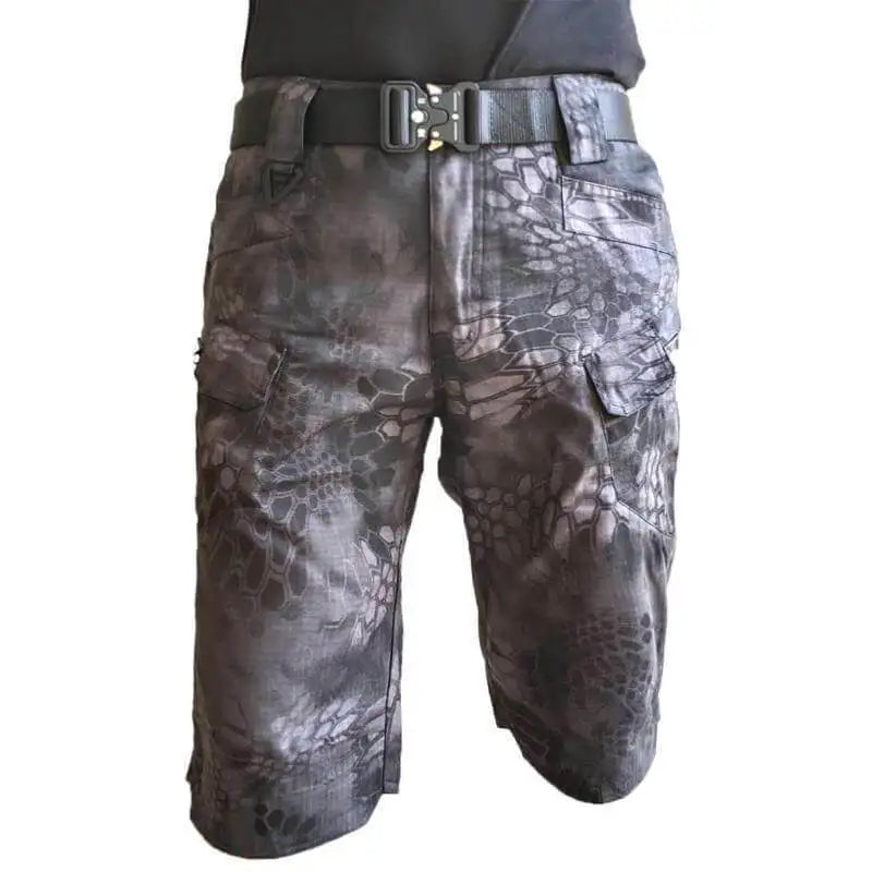 SHORT COURT MILITAIRE HOMME