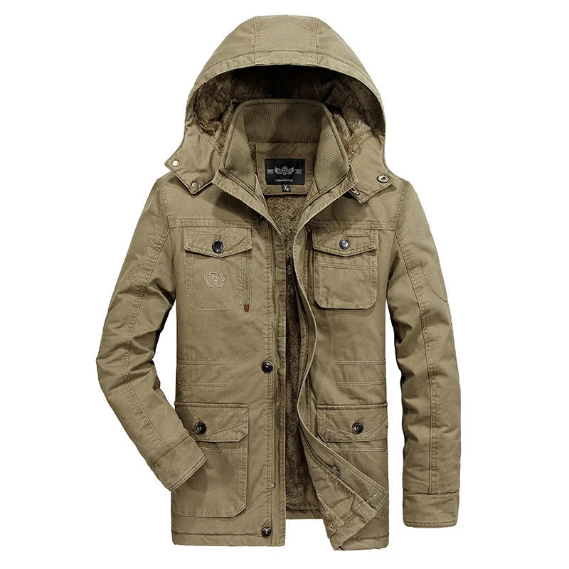 PARKA MILITAIRE - HOMME GRANDE TAILLE
