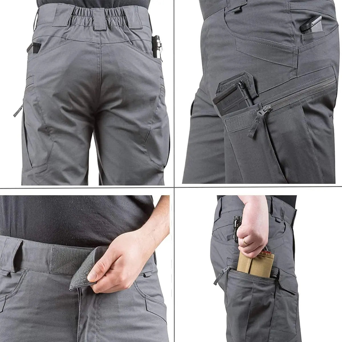 SHORT COURT MILITAIRE HOMME