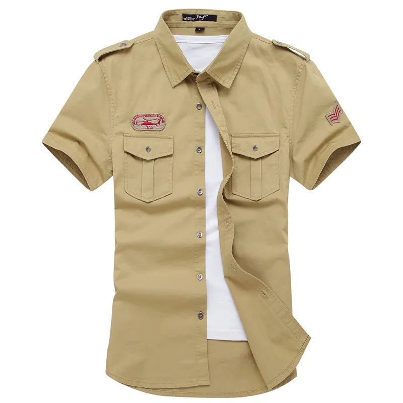 CHEMISE MILITAIRE - CAPITAINE ITALIEN