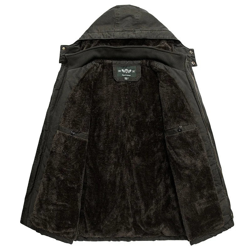 PARKA MILITAIRE - HOMME GRANDE TAILLE