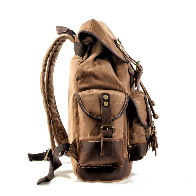 SAC A DOS VINTAGE HOMME MILITAIRE