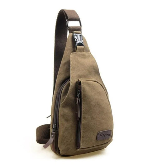 SAC MILITAIRE VINTAGE A LA MODE