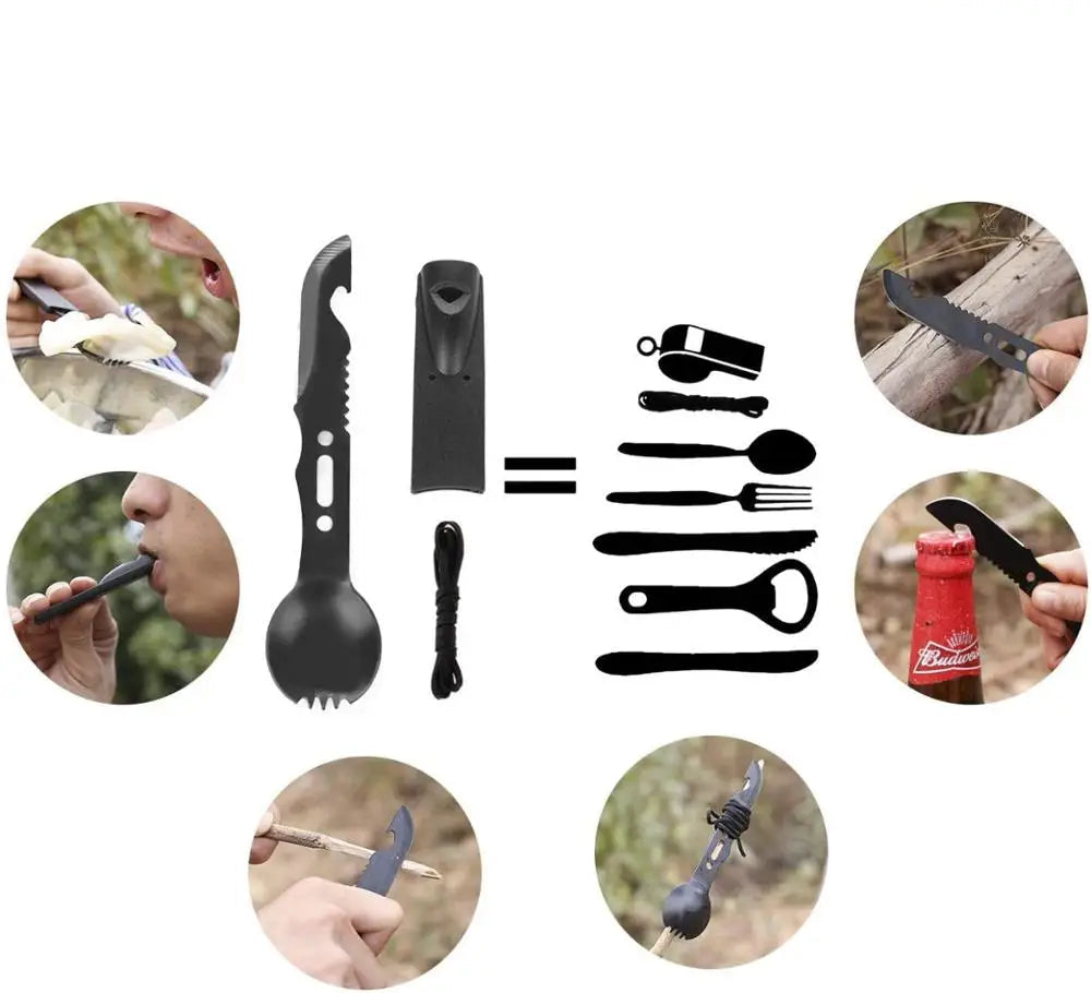 KIT DE SURVIE "FIN DU MONDE"