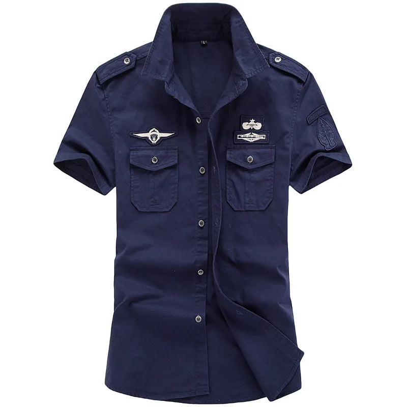 CHEMISE MILITAIRE - CAPITAINE ITALIEN