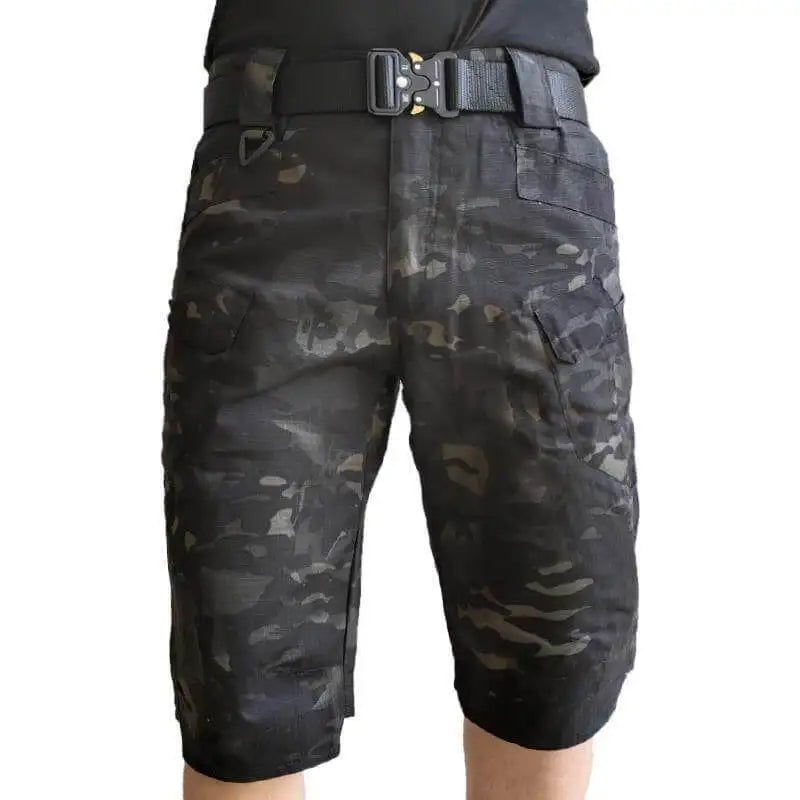 SHORT COURT MILITAIRE HOMME