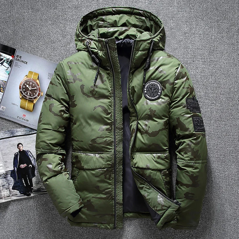 DOUDOUNE MILITAIRE CASUAL