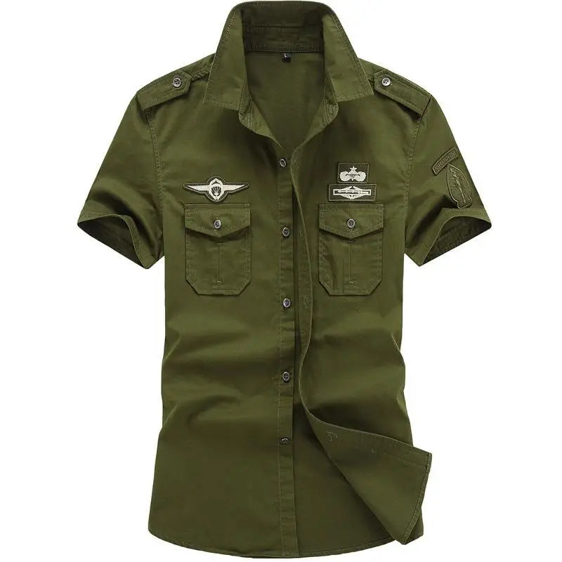 CHEMISE MILITAIRE - CAPITAINE ITALIEN