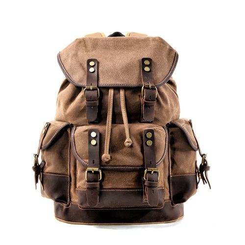 SAC A DOS VINTAGE HOMME MILITAIRE