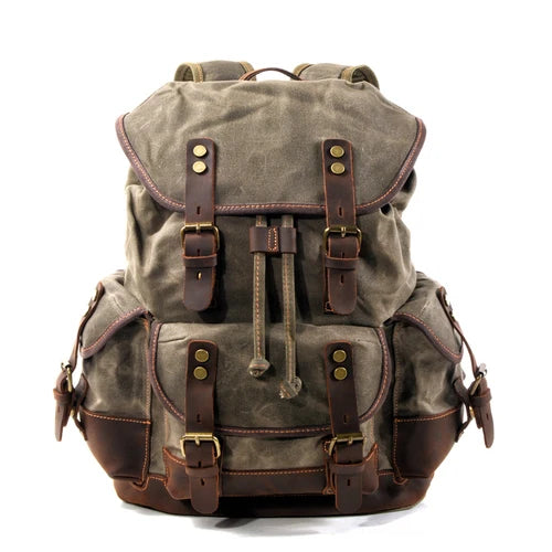 SAC A DOS VINTAGE HOMME MILITAIRE