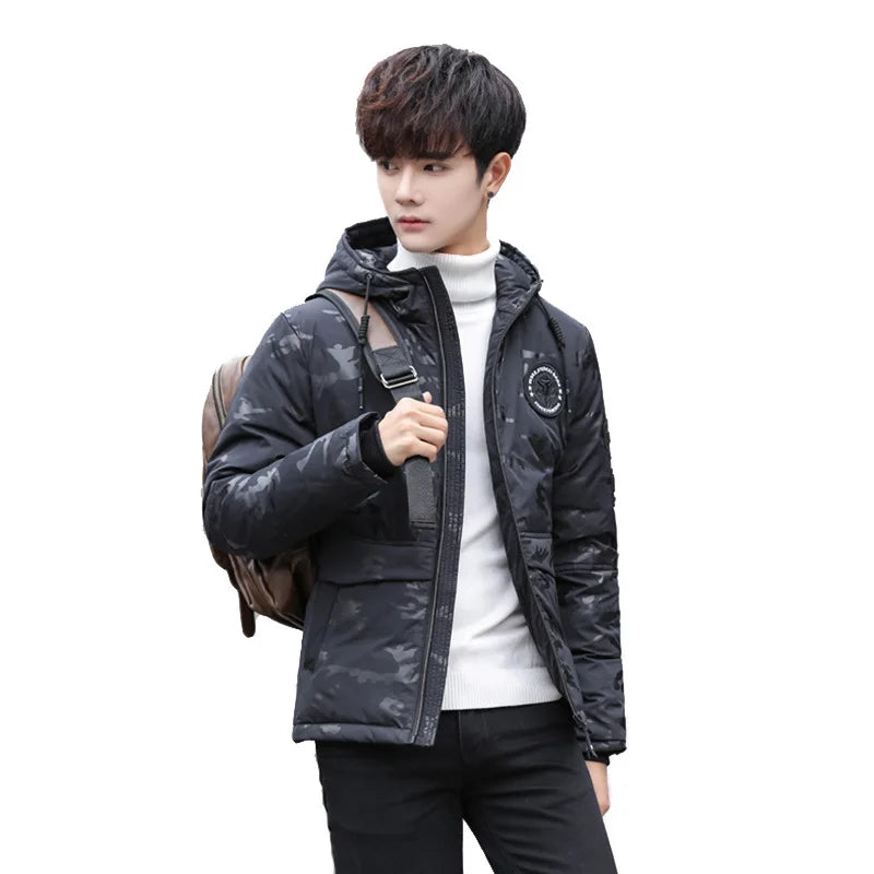 DOUDOUNE MILITAIRE CASUAL