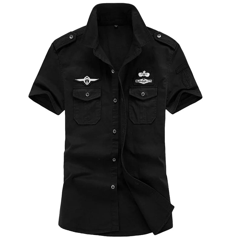 CHEMISE MILITAIRE - CAPITAINE ITALIEN