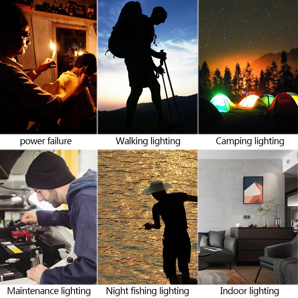 Lampe solaire camping