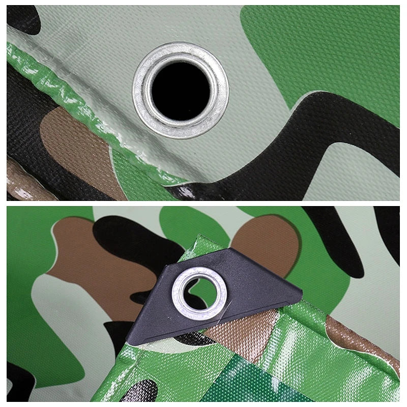 BÂCHE D'OMBRAGE CAMOUFLAGE