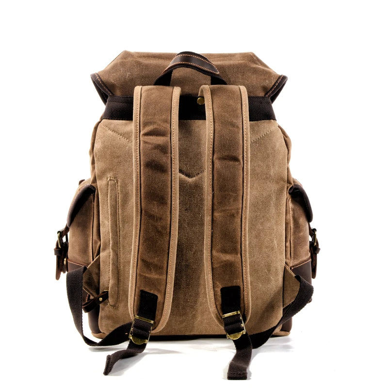 SAC A DOS VINTAGE HOMME MILITAIRE