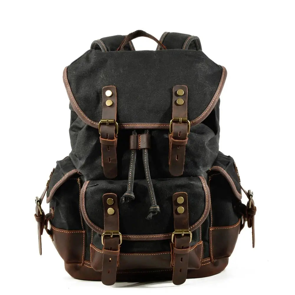 SAC A DOS VINTAGE HOMME MILITAIRE