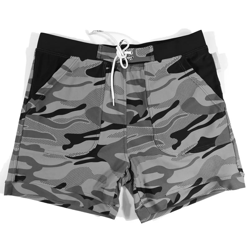 SHORT DE BAIN MILITAIRE HOMME