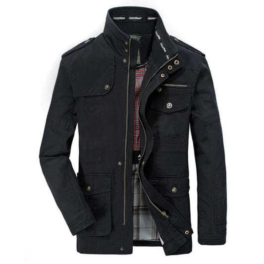 VESTE MILITAIRE ÉLÉGANT