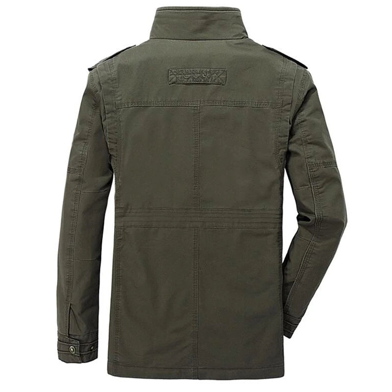 VESTE MILITAIRE ÉLÉGANT