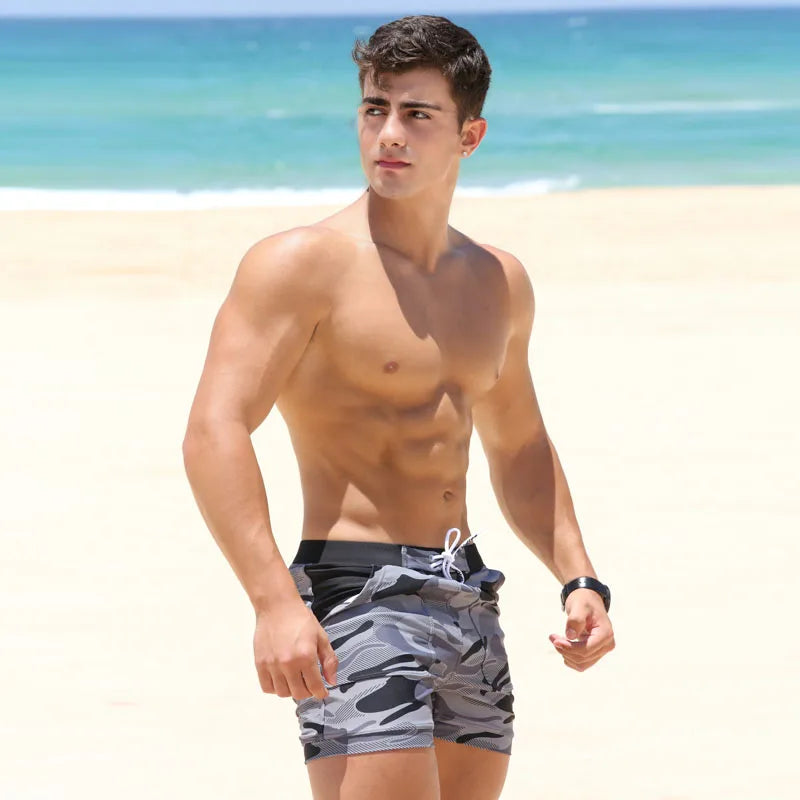SHORT DE BAIN MILITAIRE HOMME