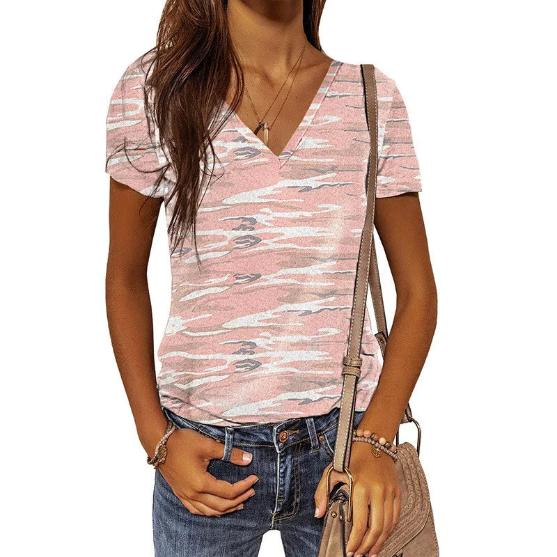 T-SHIRT FEMME MILITAIRE
