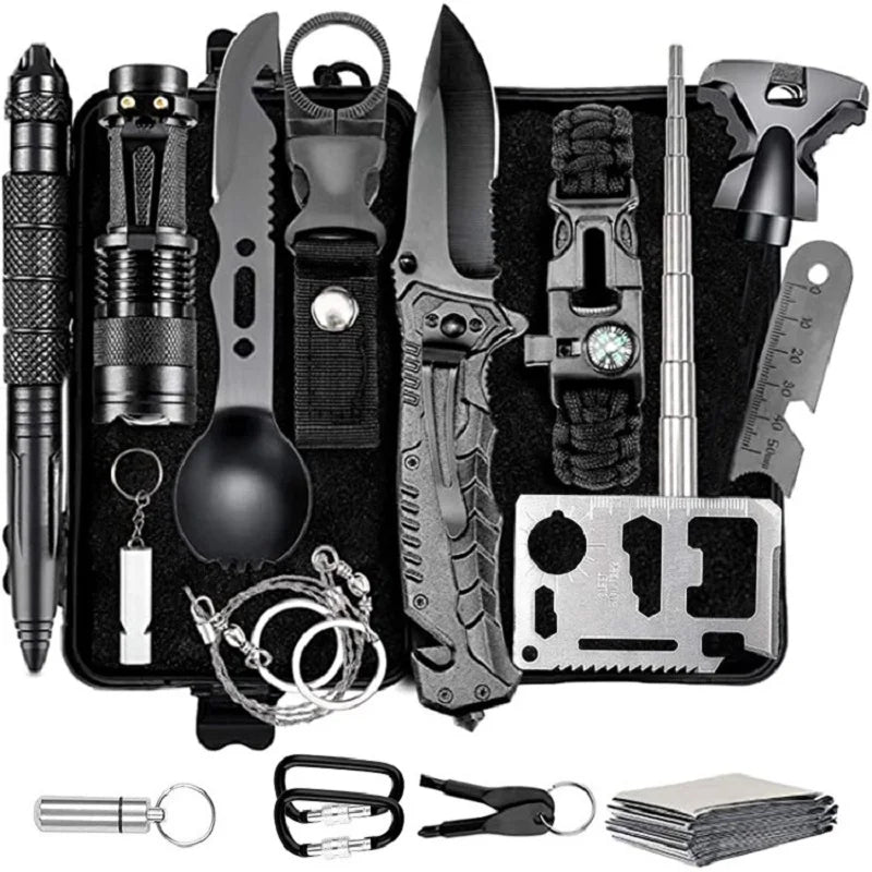 KIT DE SURVIE "FIN DU MONDE"
